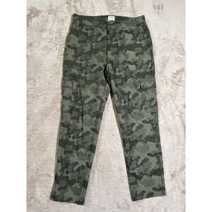 J. Crew Camouflage Cargo Pants